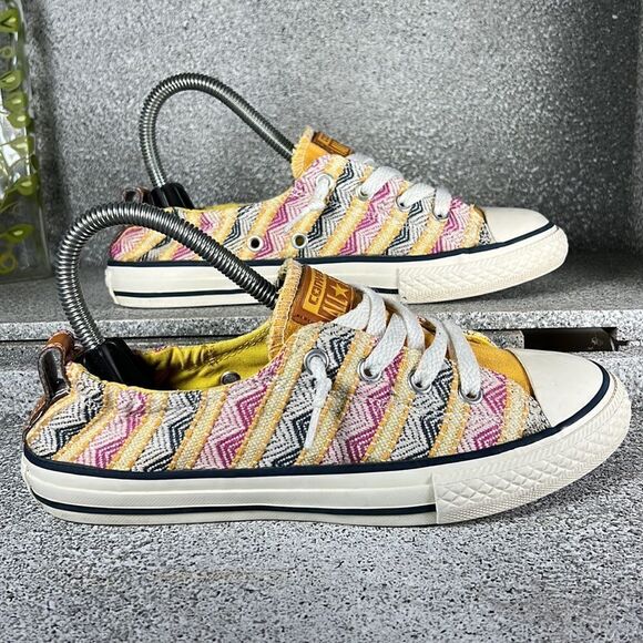 Converse Shoreline Slip On Textured Sneakers Shoes Size 4 youth - Picture 3 of 8